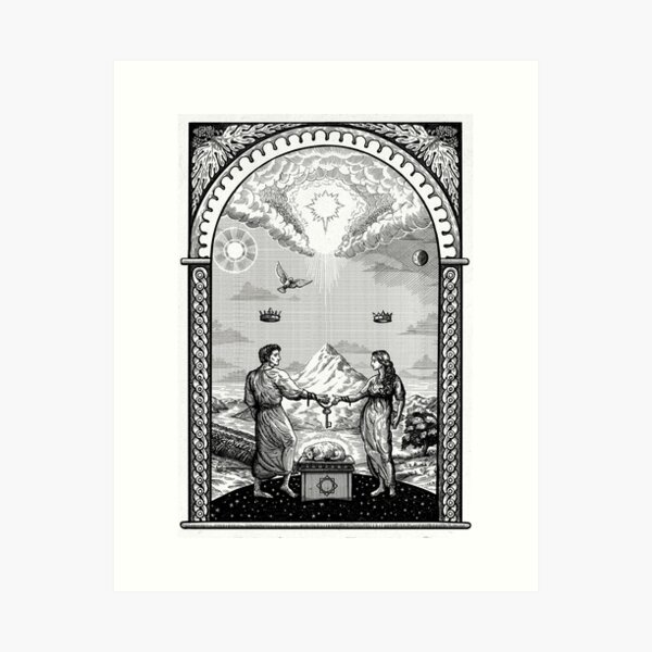 Item preview, The New and Everlasting Covenant of Marriage designed and sold by The Library of Godwin.