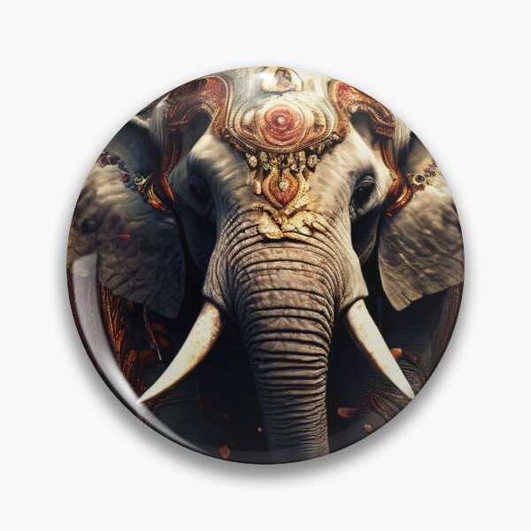 Artikelvorschau, majestic elephant entworfen und verkauft von Collection de trésors .