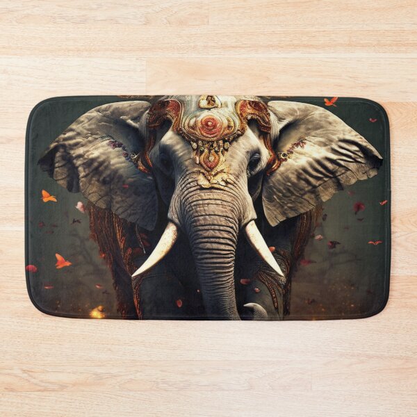 Item preview, majestic elephant designed and sold by Collection de trésors .