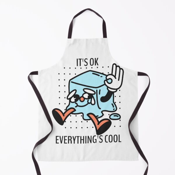 Item preview, It's OK. Everything's Cool designed and sold by NuttySqueaky.