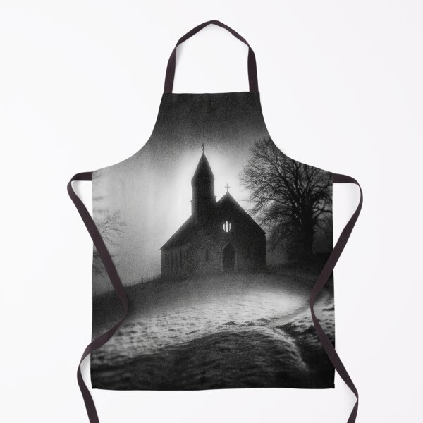 Item preview, The Ghostly Churchyard designed and sold by View From The Grave.