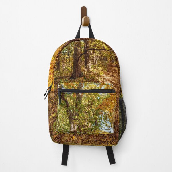 Item preview, Golden Tree Lined Hiking Trail designed and sold by mljdwhite.