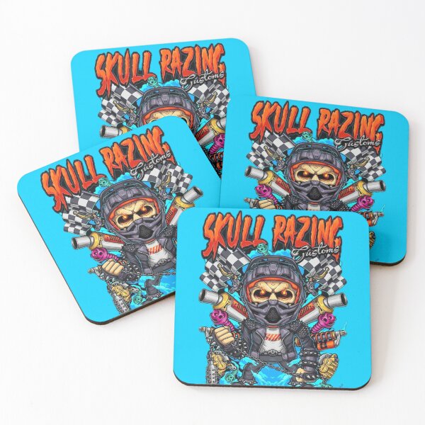 Item preview, Skull Razing designed and sold by UZRWRLD .