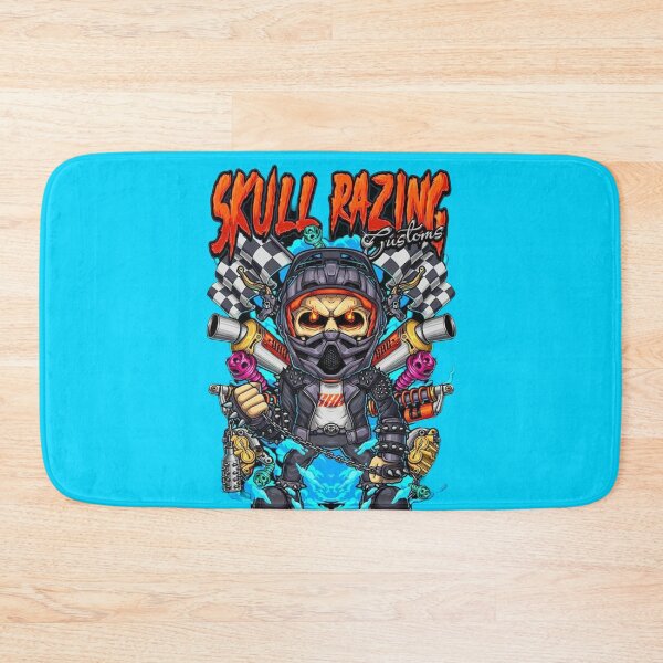 Item preview, Skull Razing designed and sold by UZRWRLD .