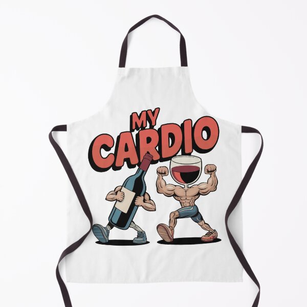 Item preview, My Cardio designed and sold by WineandWear.