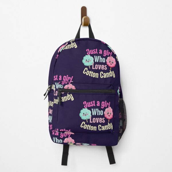 Item preview, Just a girl who loves cotton candy designed and sold by coloursforkids.