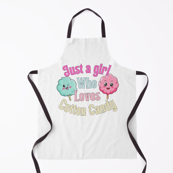 Item preview, Just a girl who loves cotton candy designed and sold by coloursforkids.