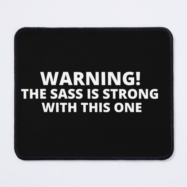 Item preview, The sass is strong t-shirt tee top shirt designed and sold by OAKDEN.