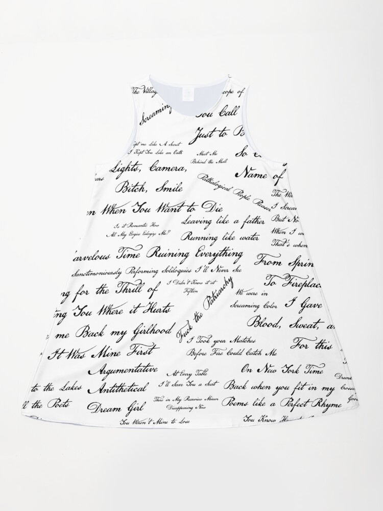 dress taylor swift lyrics Sequins Are Forever T-Shirt Dress – Taylor Swift main image 1
