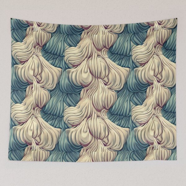 Item preview, Shirred Elegance: Textured Pleats with Grace designed and sold by communedesigns.