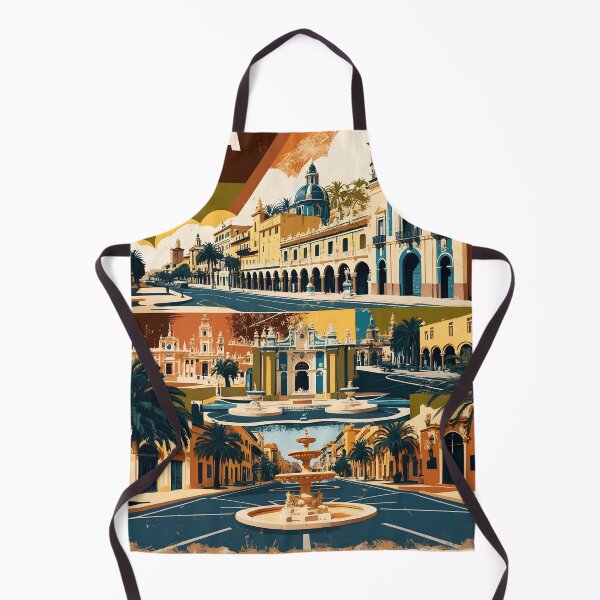 Item preview, Ceuta Spain Vintage Travel Tourism designed and sold by TravelersGems.