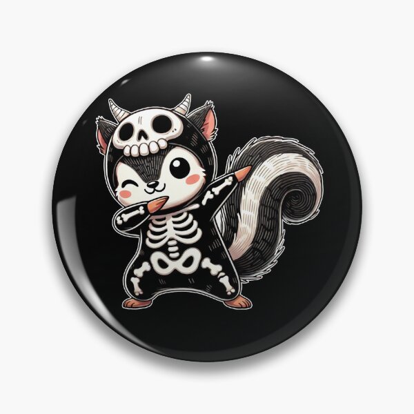 Item preview, Halloween Skeleton Cute Squirrel Men Women Kids designed and sold by BlueBerry-Pengu.