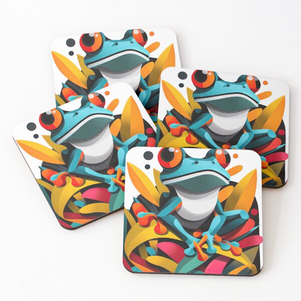 Item preview, Sticker T-shirt Design: Frog in the Garden designed and sold by ForeverPrintsOK.