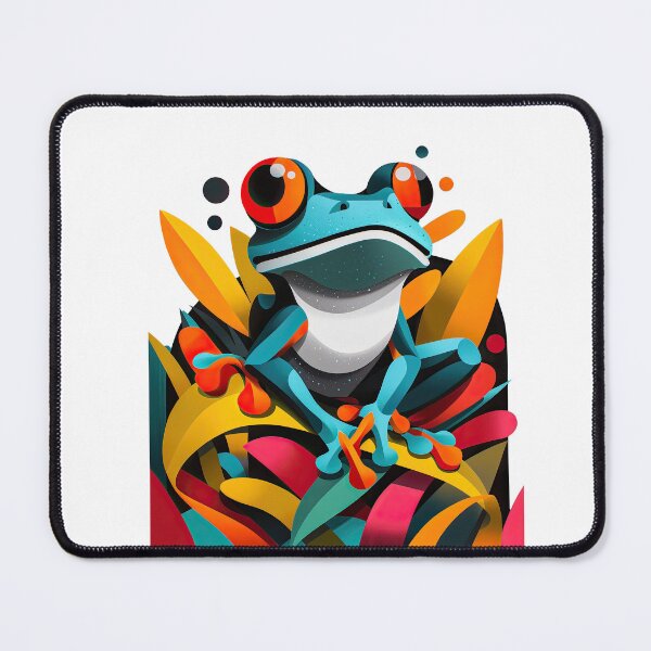 Item preview, Sticker T-shirt Design: Frog in the Garden designed and sold by ForeverPrintsOK.