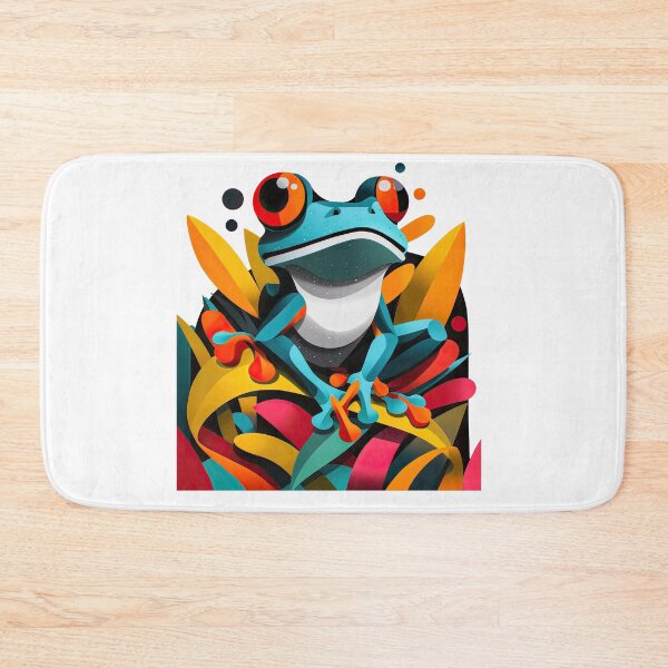 Item preview, Sticker T-shirt Design: Frog in the Garden designed and sold by ForeverPrintsOK.