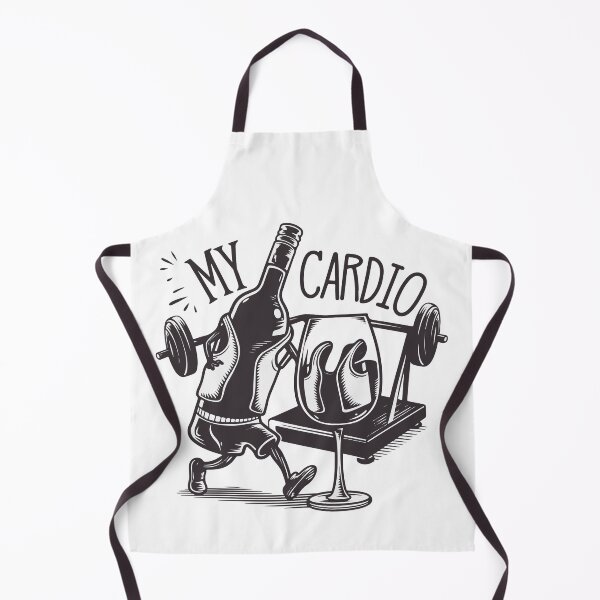 Item preview, My Cardio designed and sold by WineandWear.