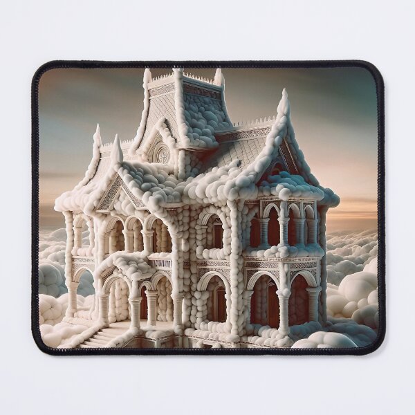 Item preview, Cotton House with Elegant Architecture designed and sold by koreatvtea.