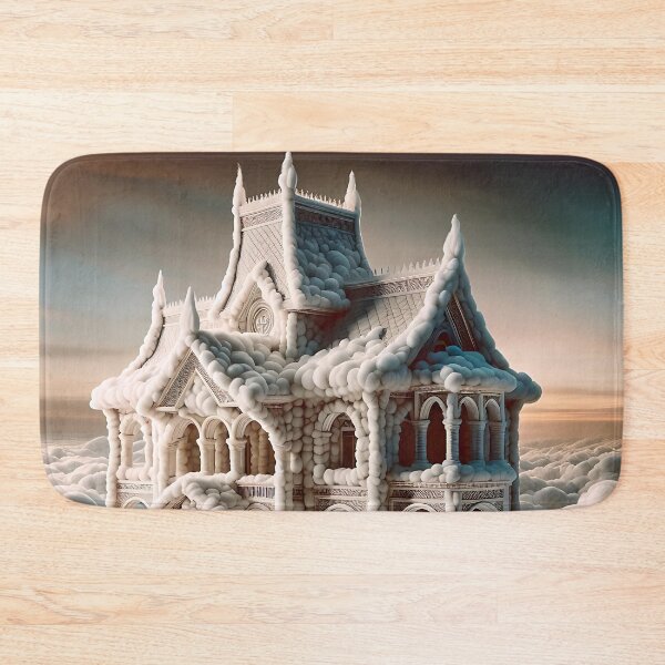 Item preview, Cotton House with Elegant Architecture designed and sold by koreatvtea.