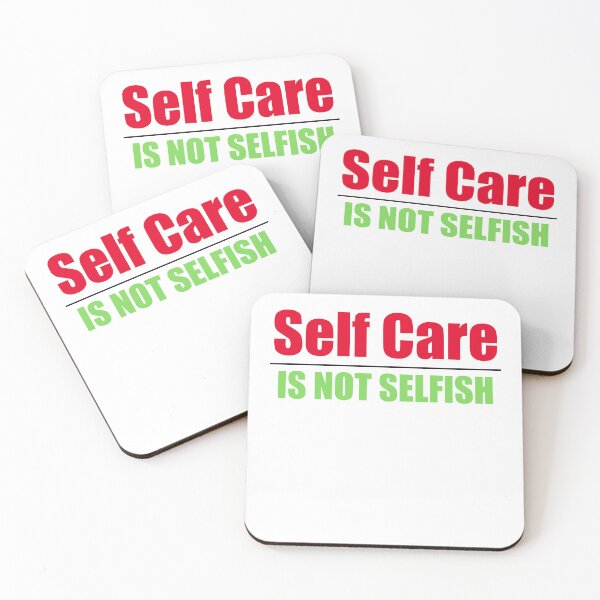 Item preview,  Self Care Is Not Selfish designed and sold by AngelArtss.