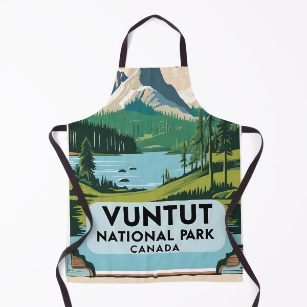Item preview, Vuntut National Park Canada Vintage Travel Tourism designed and sold by TravelersGems.
