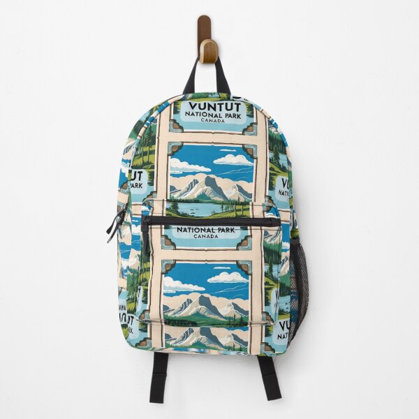 Item preview, Vuntut National Park Canada Vintage Travel Tourism designed and sold by TravelersGems.
