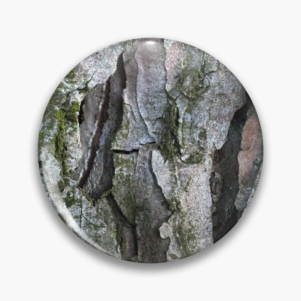 Item preview, A close-up view of the cracked bark of the tree  designed and sold by PavlinaBFDesign.
