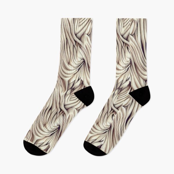 Item preview, Tactile Shaggy Prints: Depth and Movement designed and sold by communedesigns.