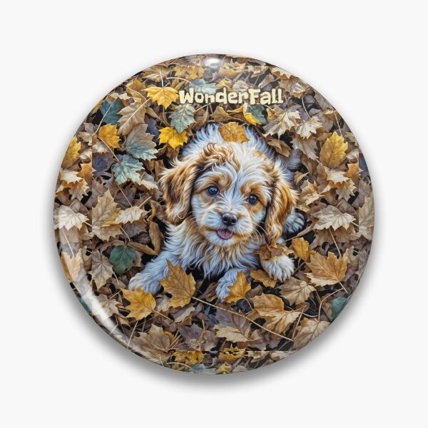 Item preview, WonderFall Cavachon Tshirts, Wall Art, Etc designed and sold by IvaRenee.