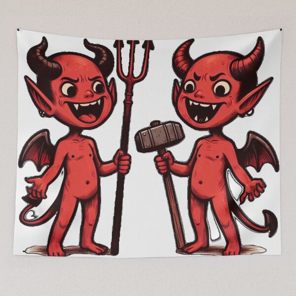 Item preview, Small Devils designed and sold by RaF71PrO.