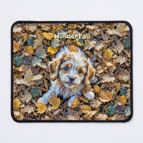 Item preview, WonderFall Cavachon Tshirts, Wall Art, Etc designed and sold by IvaRenee.