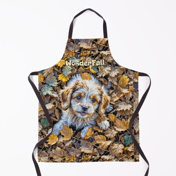 Item preview, WonderFall Cavachon Tshirts, Wall Art, Etc designed and sold by IvaRenee.