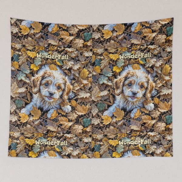 Item preview, WonderFall Cavachon Tshirts, Wall Art, Etc designed and sold by IvaRenee.