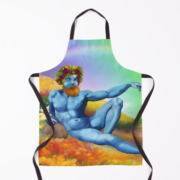 Item preview, the blue man designed and sold by AcaliSeisme.