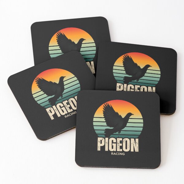 Item preview, Vintage Racing Pigeon Sunset designed and sold by boboodesigns.