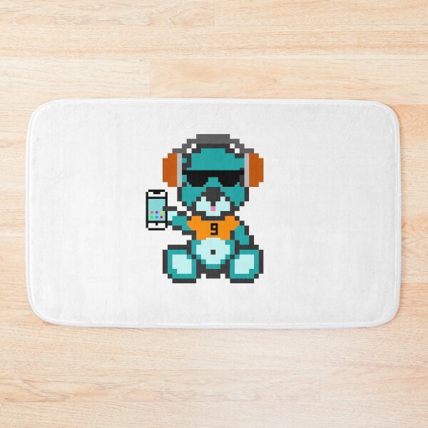 Item preview, Pixel Bear Geek designed and sold by Pixel Bear Kings.