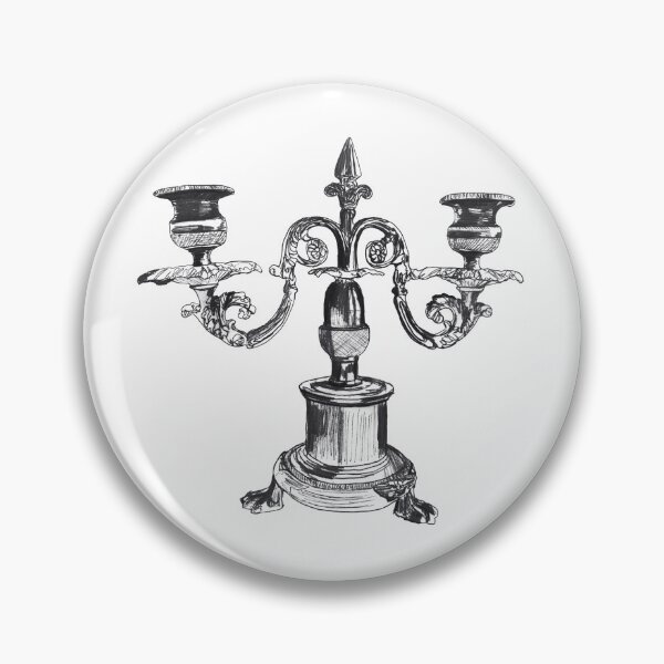 Item preview, Fancy Gothic Candle Holder designed and sold by O'Hanson Art.