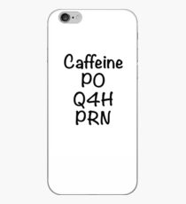 Coffee as needed iPhone Case