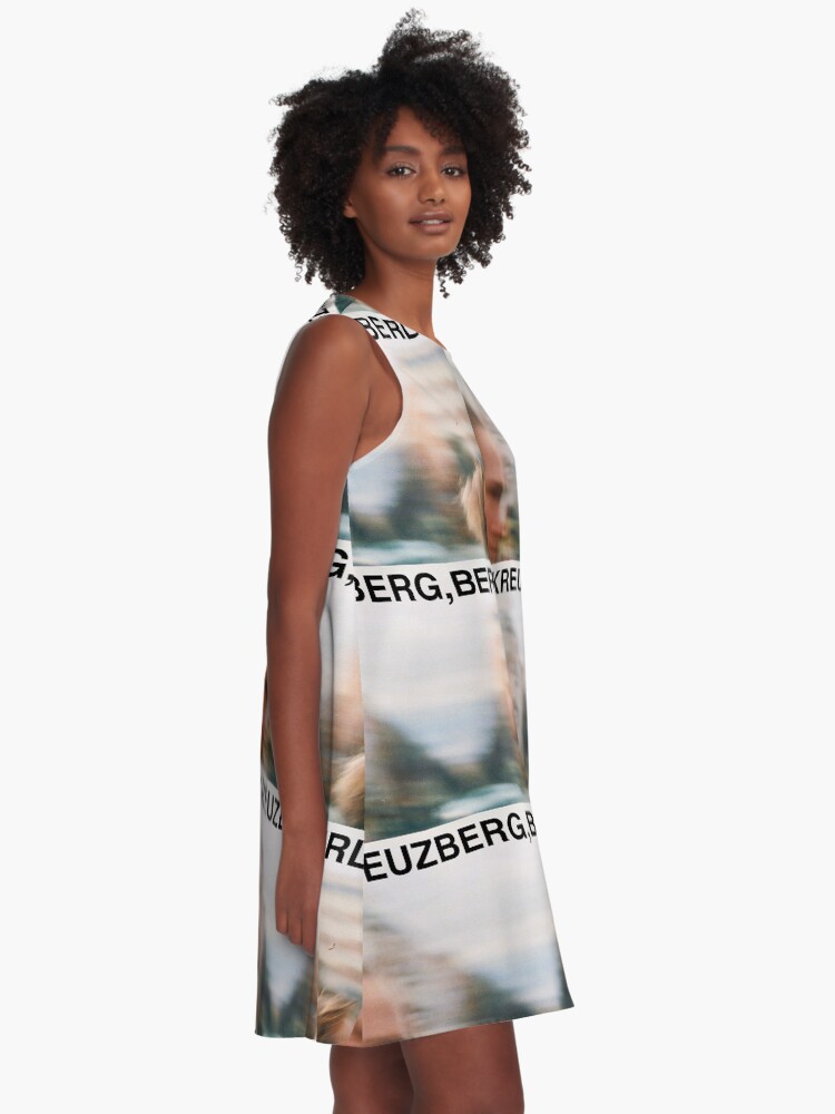 Alternate view of Analog Photo from Kreuzberg,Berlin A-Line Dress