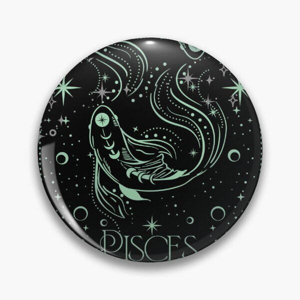 Item preview, Pisces symbol card designed and sold by FlawlessDraft.