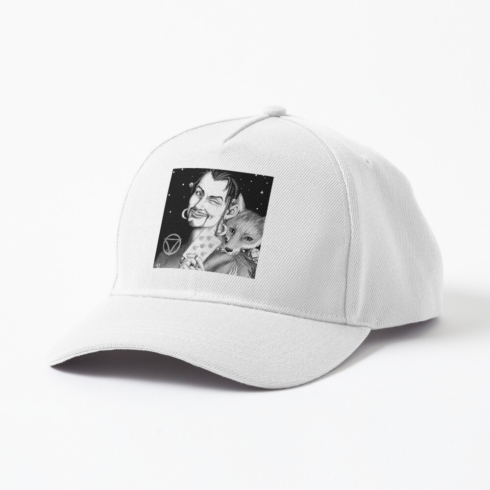 Item preview, Baseball Cap designed and sold by CaryadArtwork.