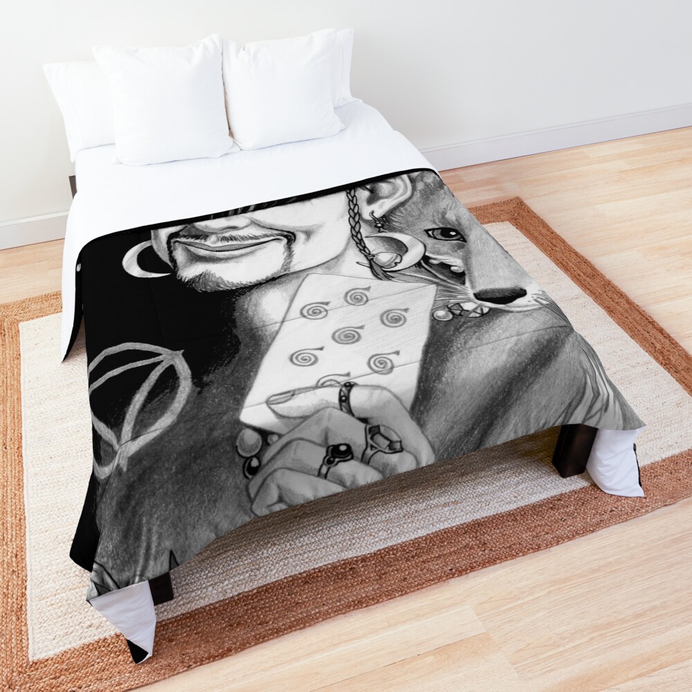 Item preview, Comforter designed and sold by CaryadArtwork.