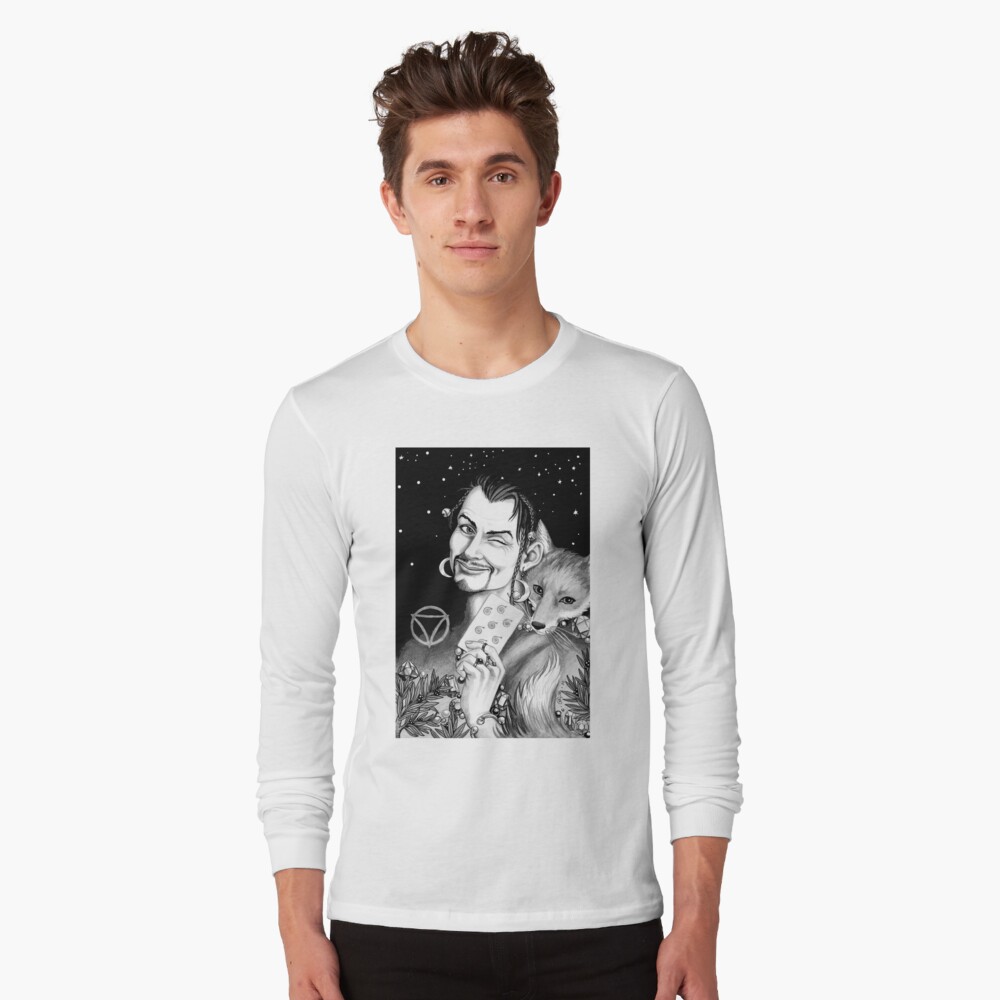 Item preview, Long Sleeve T-Shirt designed and sold by CaryadArtwork.