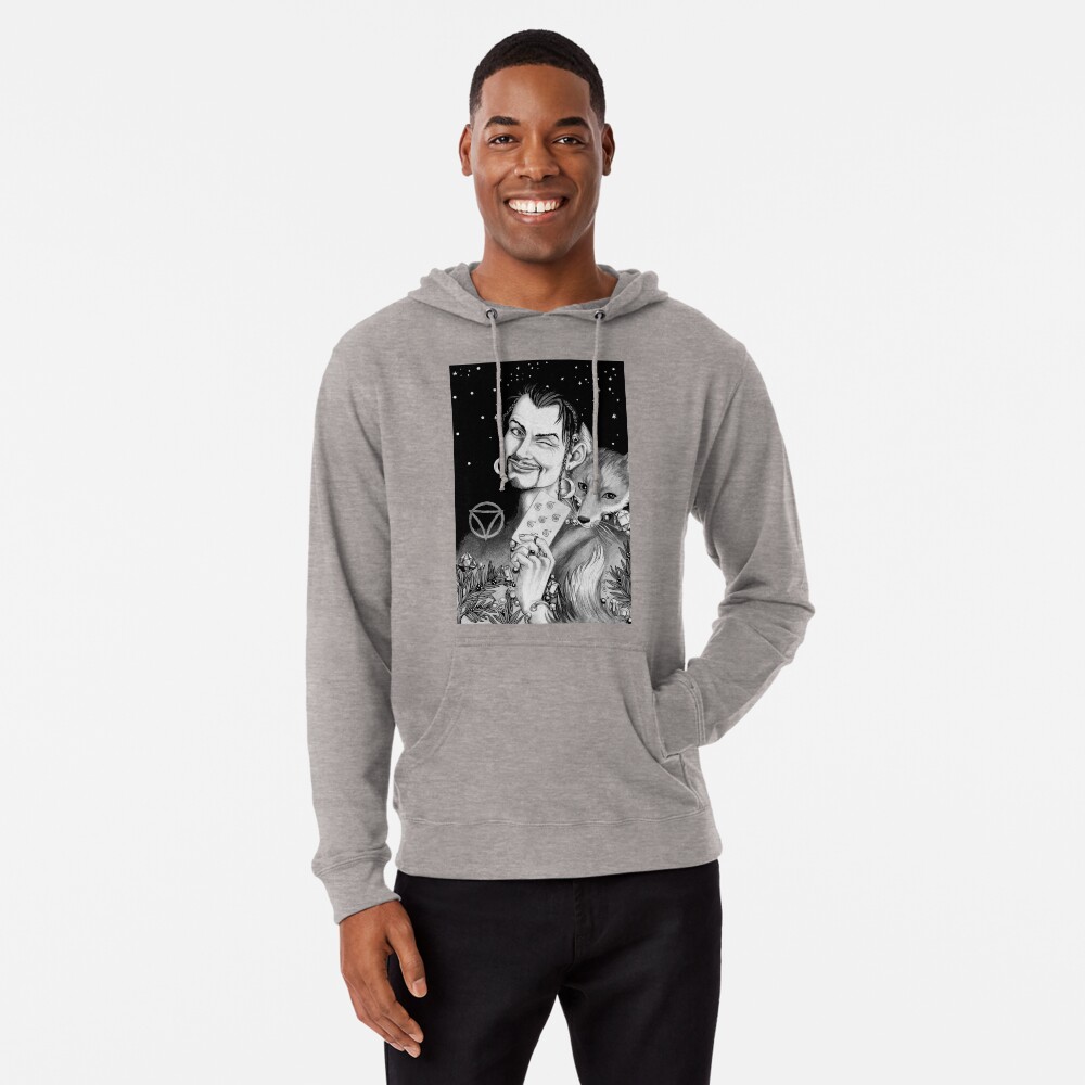 Item preview, Lightweight Hoodie designed and sold by CaryadArtwork.
