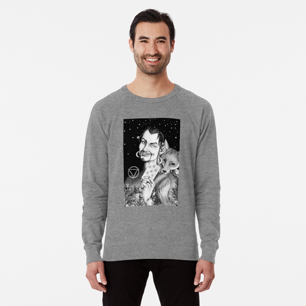 Item preview, Lightweight Sweatshirt designed and sold by CaryadArtwork.