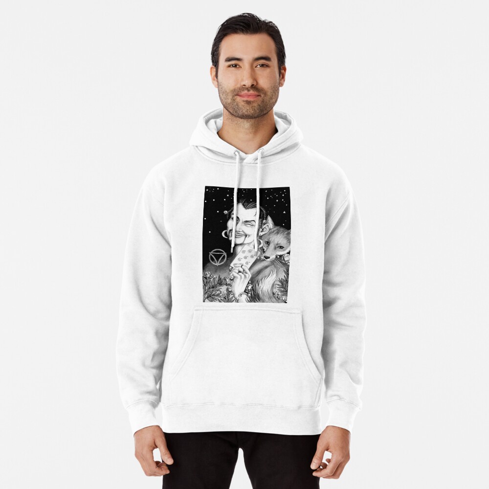 Item preview, Pullover Hoodie designed and sold by CaryadArtwork.