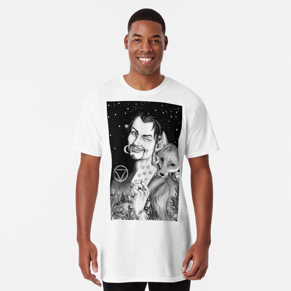 Item preview, Long T-Shirt designed and sold by CaryadArtwork.