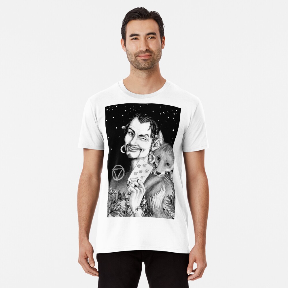Item preview, Premium T-Shirt designed and sold by CaryadArtwork.