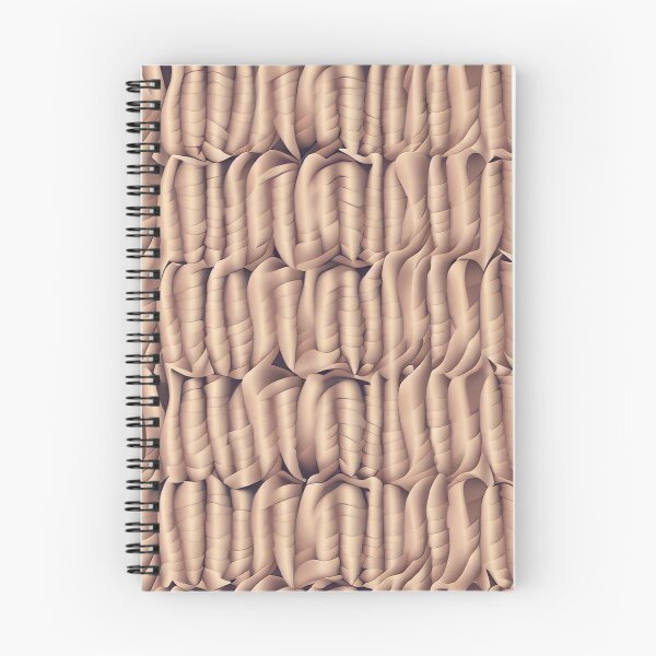 Item preview, Shirred Patterns: Refined, Textural Fabric Art designed and sold by communedesigns.