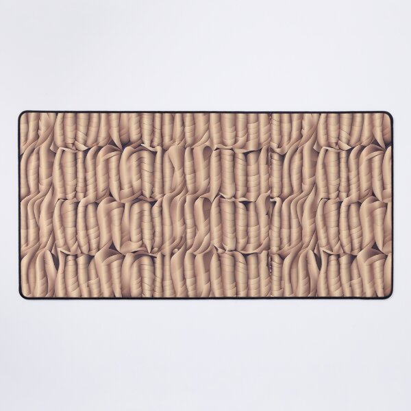 Item preview, Shirred Patterns: Refined, Textural Fabric Art designed and sold by communedesigns.