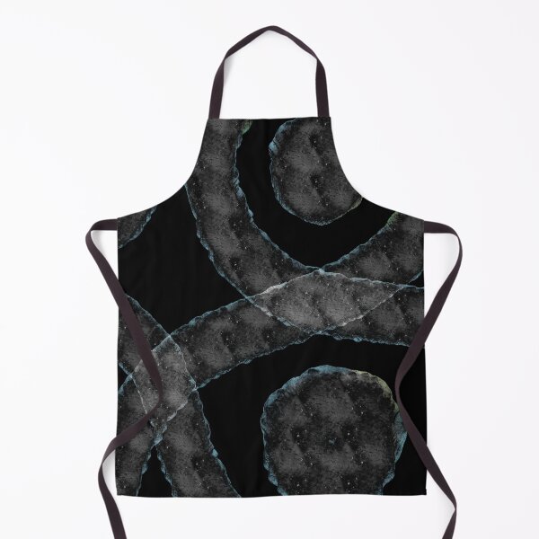 Item preview, Microscopic Abstract Patterns - Blue designed and sold by Enchantedbox.